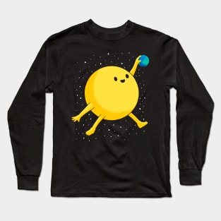 Sun Dunking Long Sleeve T-Shirt